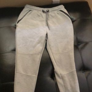 Gray joggers